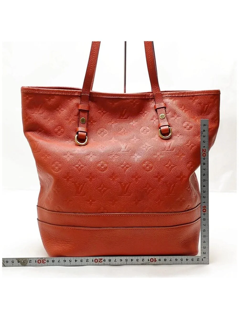 Authentic Louis Vuitton Citadine PM Monogram Empreinte Leather Tote Bag